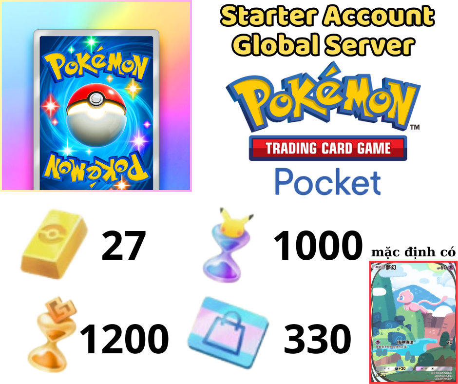 [GLOBAL] Pokémon TCG Pocket 27 Ex